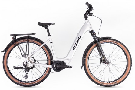 Električno kolo ECONO Gams SUV 29 EEC7 Aluminium grey, 2026 (L, 700Wh (20Ah))
